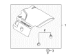 Ford Explorer Engine Cover Diagram - AA5Z-6A949-G