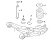 Ford E-Transit Axle Beam Diagram - NK4Z-5035-C