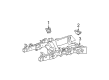 2008 Ford F-150 Motor And Transmission Mount Diagram - 5L3Z-6068-DA