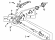 2022 Ford Transit-150 Drive Shaft Diagram - LK4Z-4A376-A