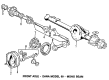 1985 Ford F-350 Universal Joint Diagram - F81Z-3249-AA