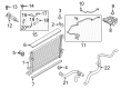 2018 Ford C-Max Coolant Reservoir Cap Diagram - 6L2Z-8K103-A