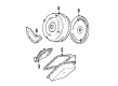 1995 Lincoln Mark VIII Torque Converter Diagram - F4LY-7902-ARM