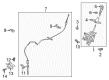 2016 Ford C-Max Automatic Transmission Shifter Diagram - DJ5Z-7210-FB