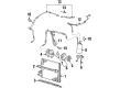 1996 Ford Contour A/C Hose Diagram - F5RZ-19D734-AA