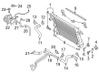 2020 Ford F-350 Super Duty Cooling Hose Diagram - HC3Z-8075-F