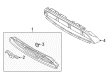 2014 Ford Mustang Grille Diagram - DR3Z-8200-AC