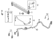 Ford F-150 Automatic Transmission Oil Cooler Line Diagram - AL3Z-7R081-E