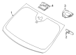 Ford Maverick Windshield Diagram - NZ6Z-7803100-A