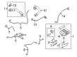 2019 Ford EcoSport Crankcase Breather Hose Diagram - GN1Z-9G297-A