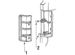 1989 Ford Ranger Tail Light Diagram - E9TZ13405A