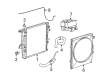 2005 Ford Ranger Fan Shroud Diagram - F87Z-8146-AC