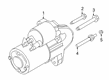 Ford Escape Starter Diagram - CJ5Z-11002-B