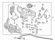 2017 Lincoln MKX Blower Motor Resistor Diagram - G3GZ-19E624-A