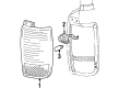 Lincoln Navigator Back Up Light Diagram - 3L7Z-13404-AA