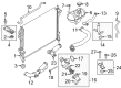 Ford Mustang Thermostat Housing Diagram - FR3Z-8592-A