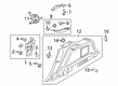 Lincoln Dome Light Diagram - DA5Z-13776-B