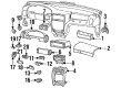 1993 Mercury Villager Mirror Switch Diagram - F3XY17B676A