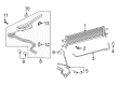 2018 Ford F-250 Super Duty Automatic Transmission Oil Cooler Line Diagram - HC3Z-7R081-E