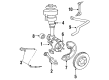 1993 Lincoln Continental Air Suspension Diagram - YF3Z-3C098-AA