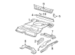 Mercury Floor Pan Diagram - 3F1Z-7411215-AA