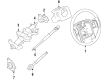 2009 Ford F-150 Steering Wheel Diagram - 9L3Z-3600-BC