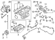 Ford Explorer Oil Filter Diagram - KU2Z-6731-A