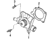 Mercury Water Pump Gasket Diagram - F7CZ-8507-AA