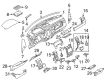 2009 Ford F-150 Ashtray Diagram - 9L3Z-1504788-AA