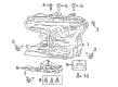 2018 Ford F-150 Headlight Diagram - JL3Z-13008-AJ