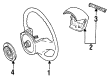 Mercury Cougar Steering Wheel Diagram - F6SZ3600AAA