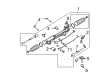 2010 Ford F-150 Tie Rod Diagram - AL3Z-3280-A