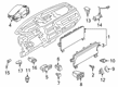 2023 Lincoln Aviator Light Control Module Diagram - JL7Z-13C788-K