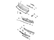 2019 Ford F-250 Super Duty Fan Shroud Diagram - HC3Z-8146-A