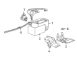 Ford Ranger Battery Tray Diagram - F87Z-10732-AA