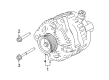 2018 Ford F-150 Alternator Diagram - HL3Z-10346-E