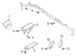 Ford Bronco Sport Seat Cushion Diagram - M1PZ-78632A22-D