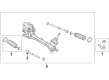 Ford Focus Rack And Pinion Diagram - G1FZ-3504-AQ