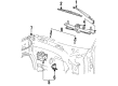 Ford Expedition Washer Reservoir Diagram - 2L1Z-17618-AA