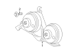 Ford Horn Diagram - FL3Z-13832-B