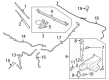 Ford F-350 Super Duty Wiper Arm Diagram - PC3Z-17526-A