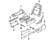 Ford Windstar Seat Switch Diagram - F58Z-14A701-A