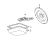 Ford Mustang Pressure Plate Diagram - DR3Z-7B546-A