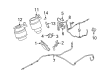 2004 Lincoln Navigator Air Suspension Solenoid Diagram - 4L1Z-5311-AA