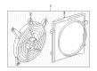 2002 Ford Ranger Engine Cooling Fan Diagram - 5L5Z-8L605-AA