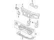 1999 Mercury Cougar Air Deflector Diagram - 1S8Z-8326-AA