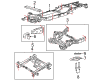 2011 Ford F-150 Axle Beam Diagram - BL3Z-5005-A