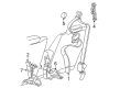 Mercury Seat Belt Diagram - BW7Z-5461200-BA