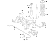 Lincoln MKZ Sway Bar Kit Diagram - DP5Z-5A772-B