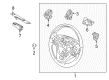 2013 Lincoln MKS Vehicle Speed Sensor Diagram - DG1Z-9E731-B